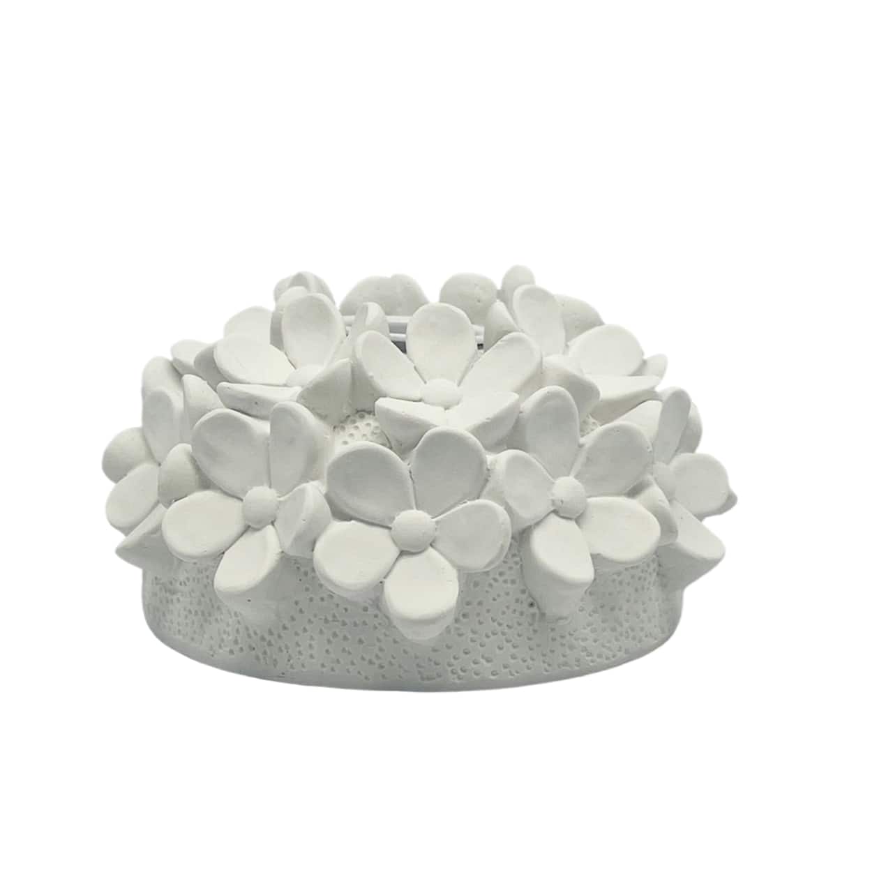 4" Floral DIY Resin Candle Holder by Make Market®